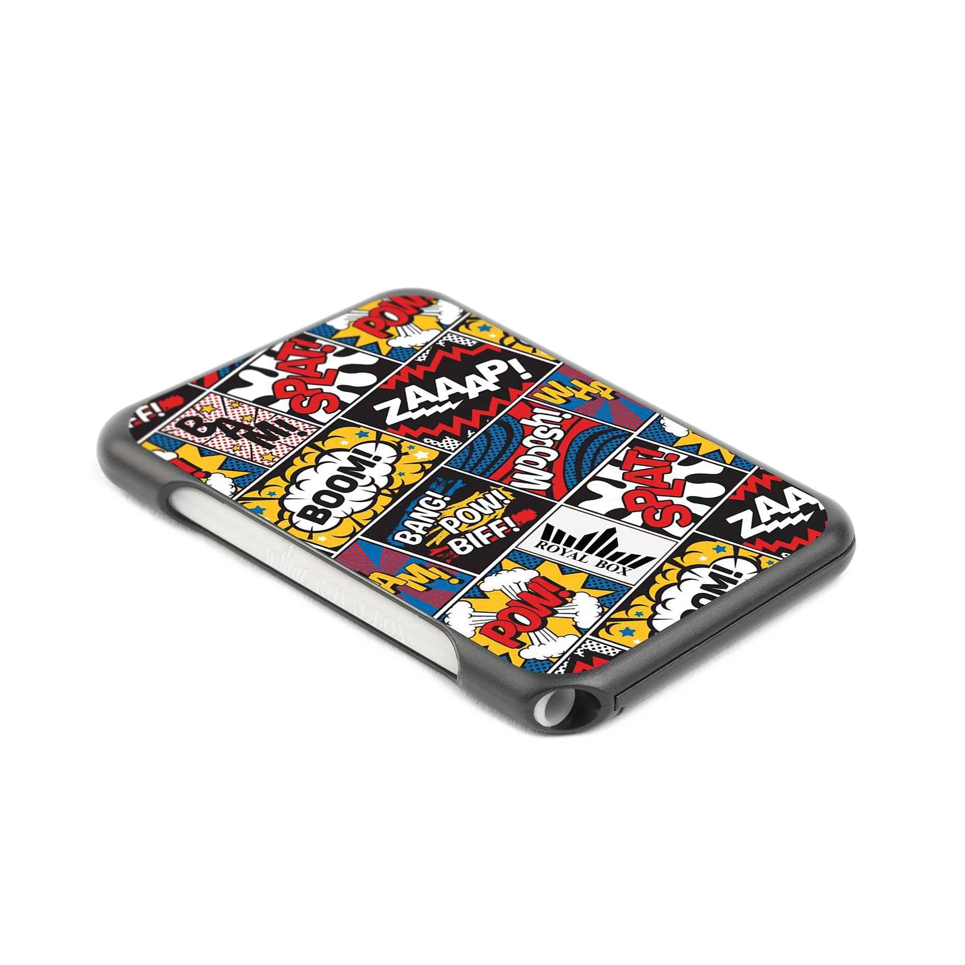 Royal Box Boom Edition – Black Version im auffälligen Comic-Pop-Art Design