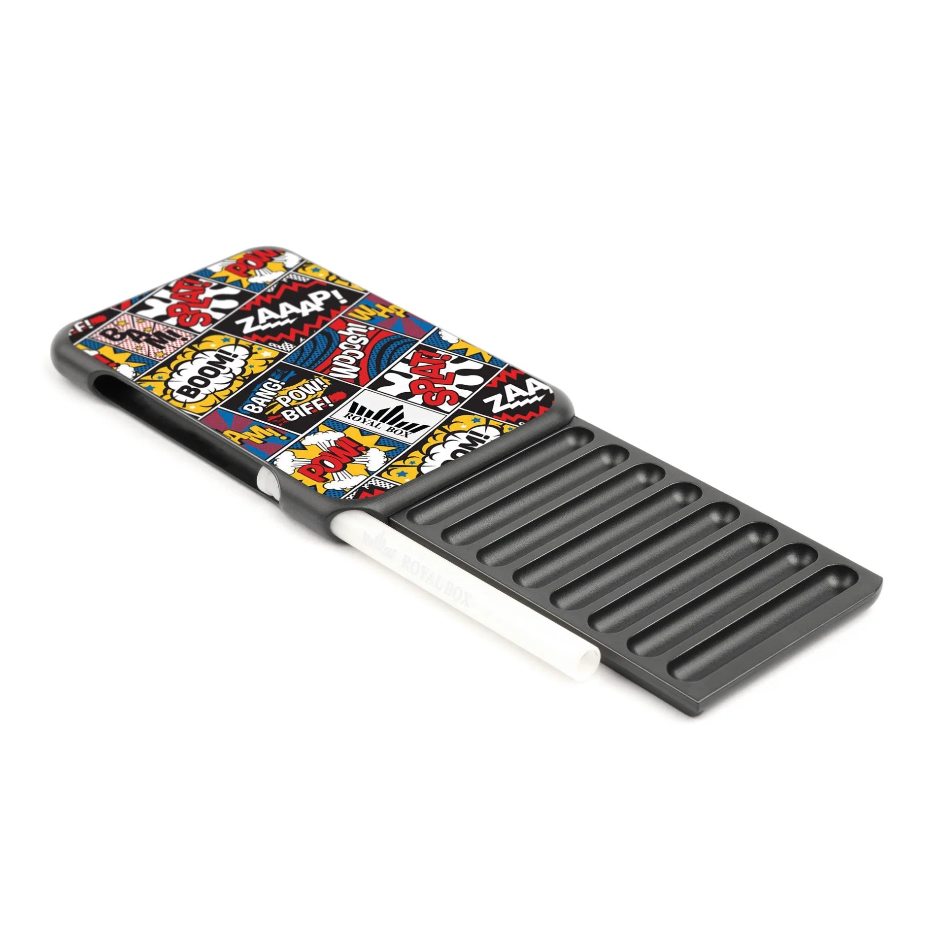 Royal Box Boom Edition – Black Version im auffälligen Comic-Pop-Art Design