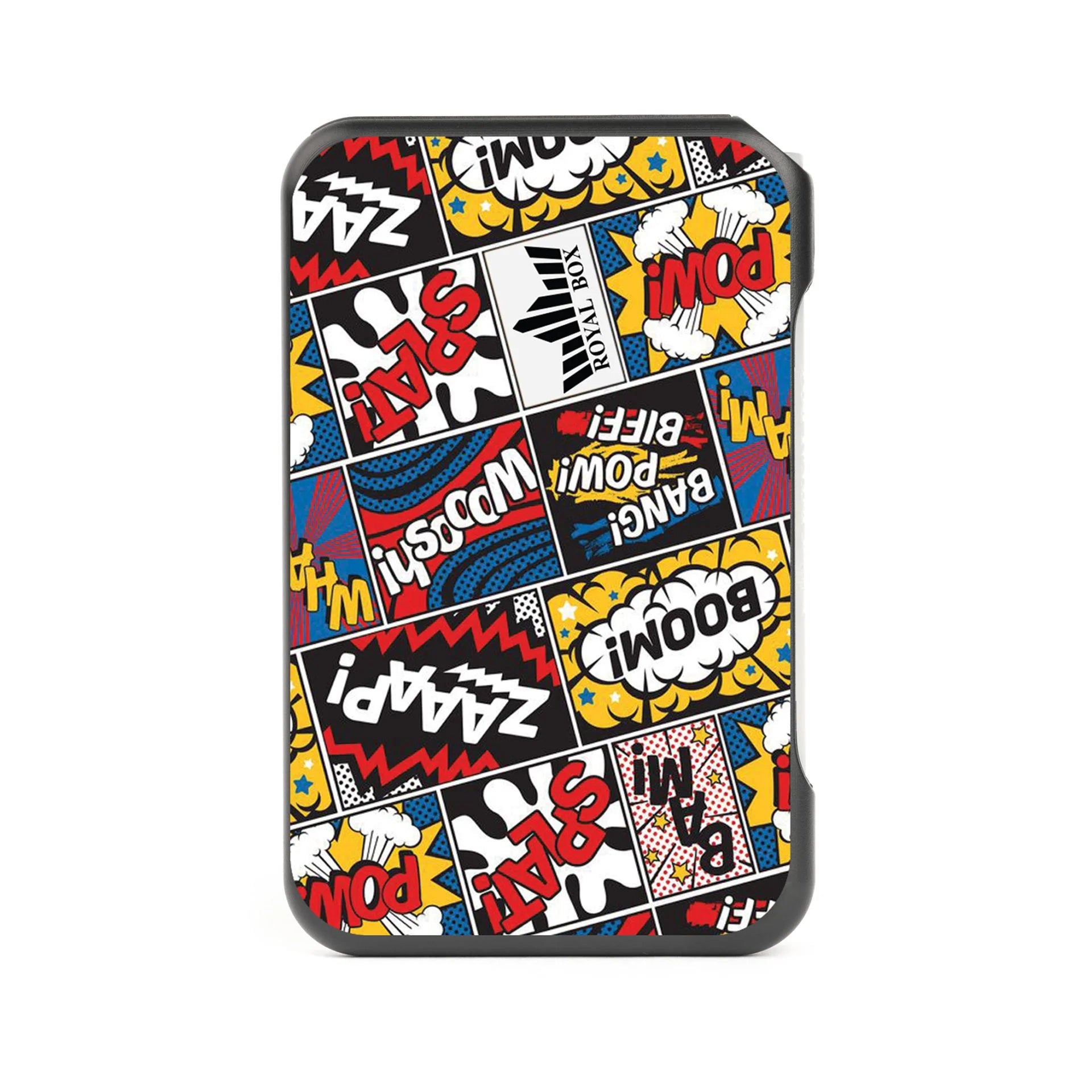 Royal Box Boom Edition – Black Version im auffälligen Comic-Pop-Art Design