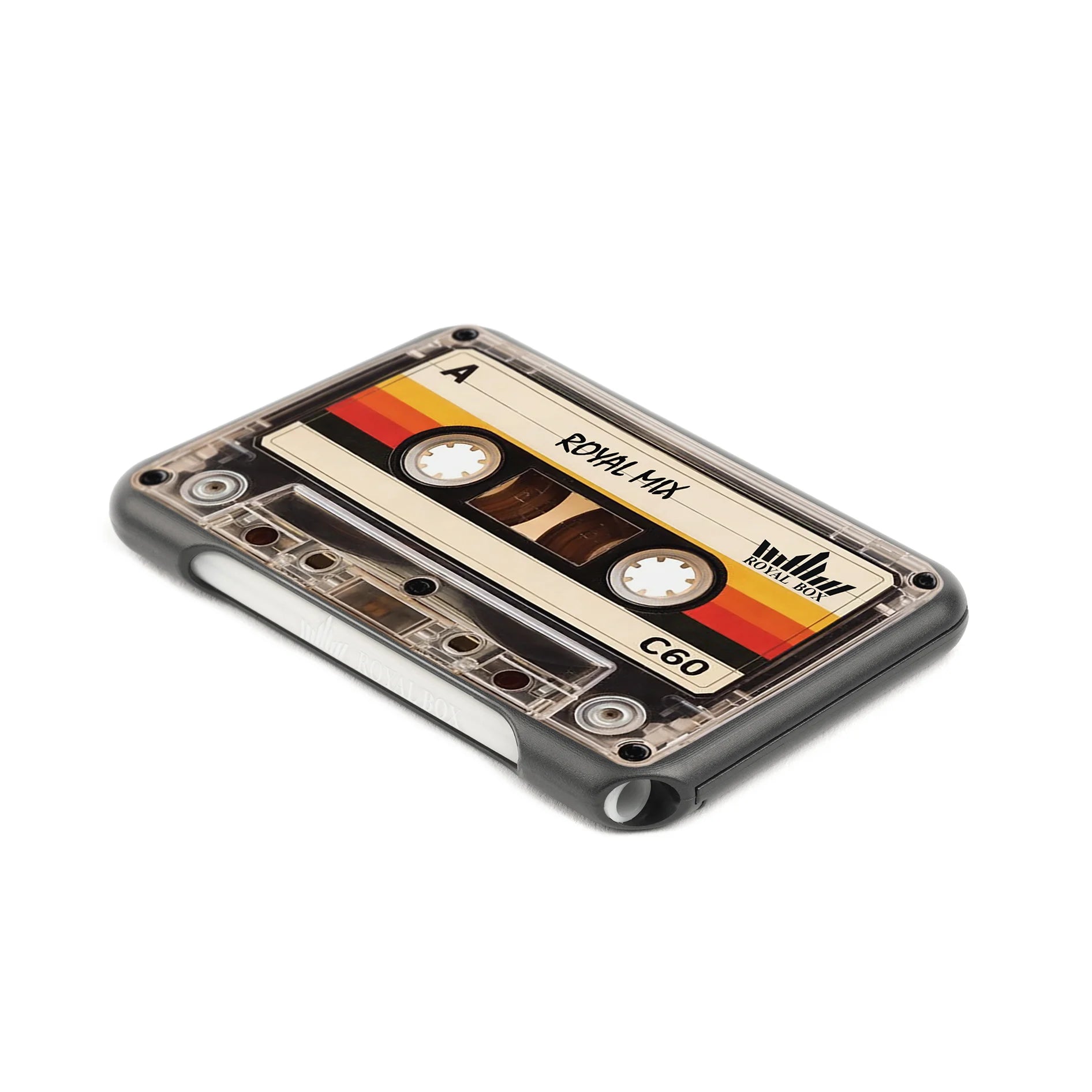 Royal Box Cassette Edition – Black Version im klassischen Retro-Mixtape Design