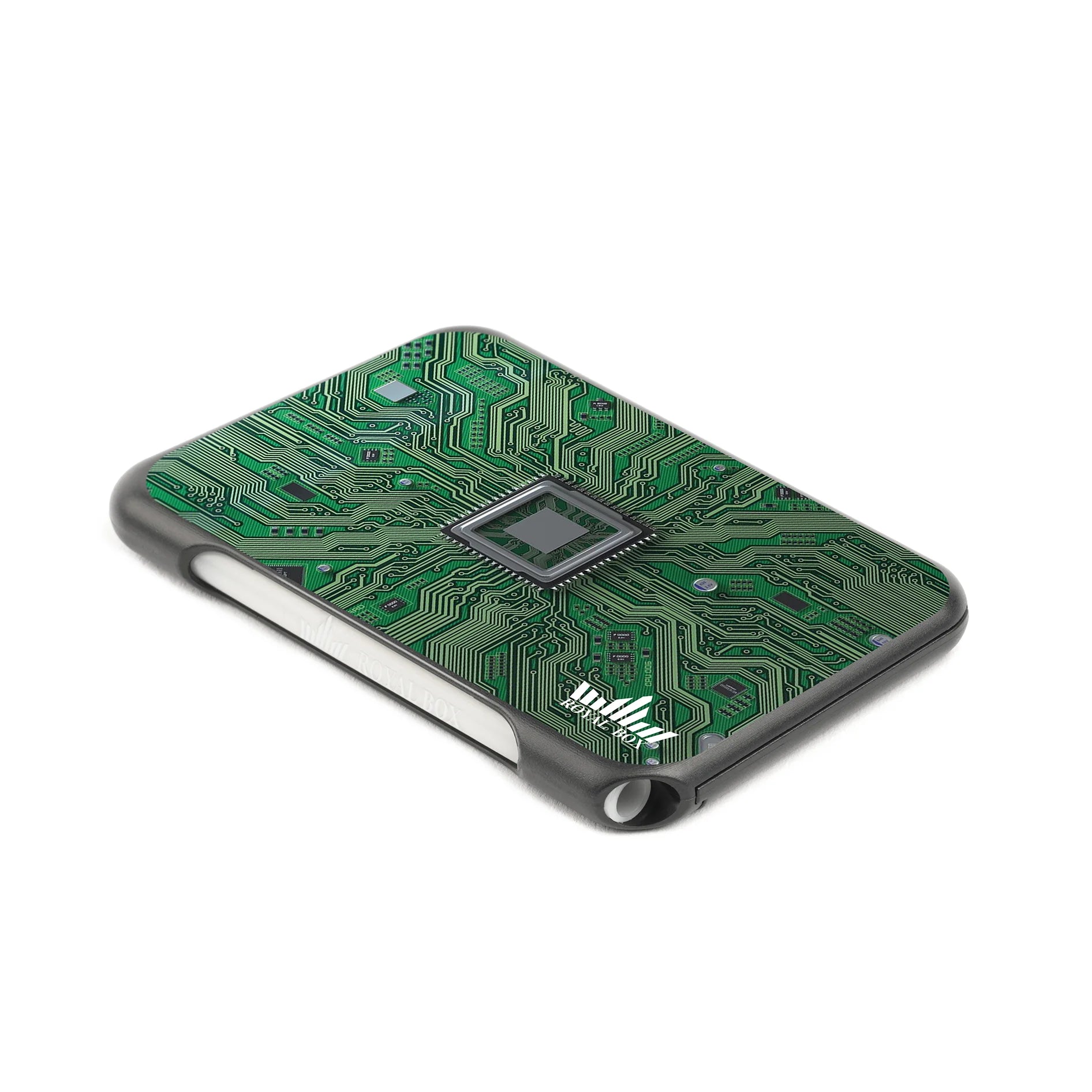 Royal Box Chip Edition – Black Version im modernen Circuit-Board Design