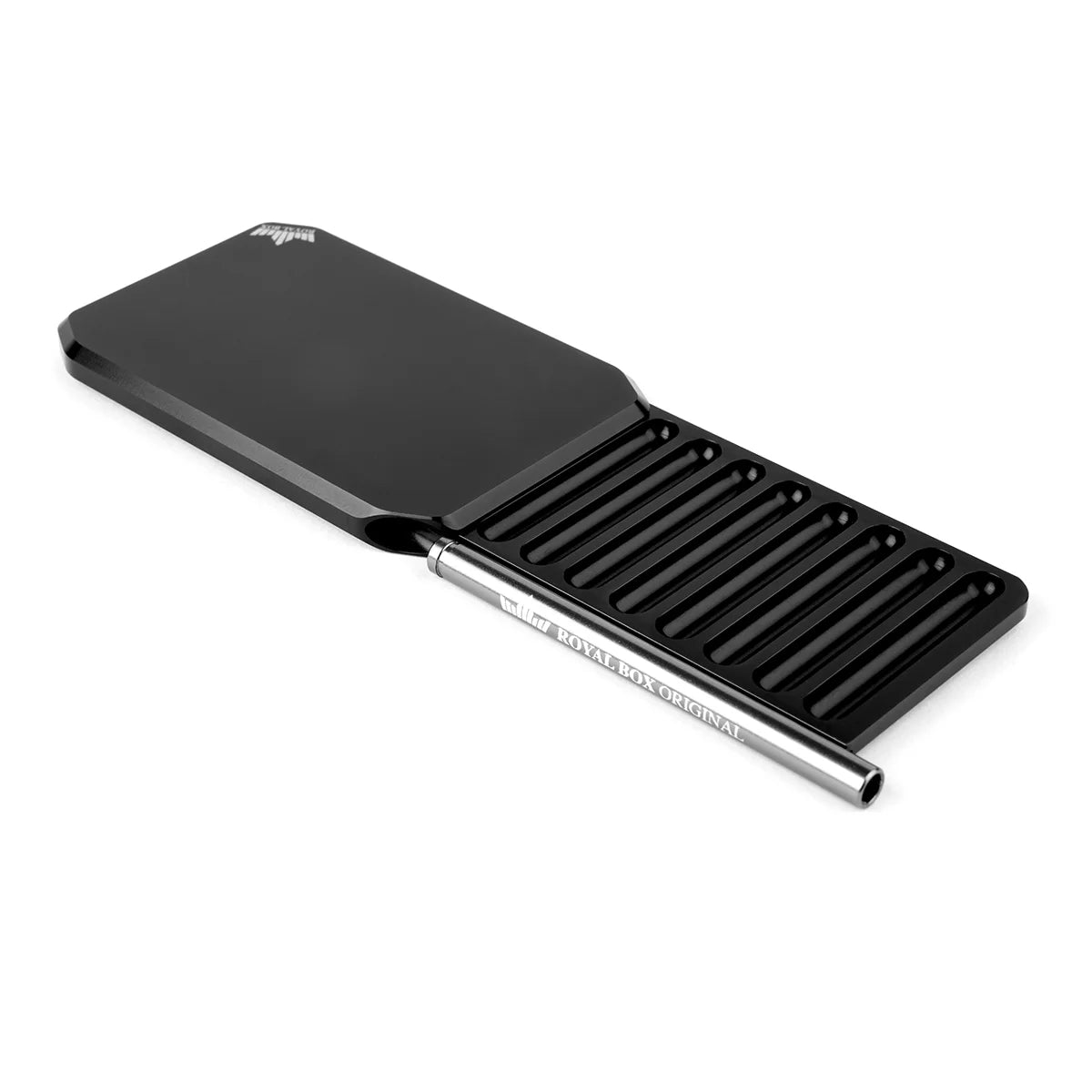 Royal Box Diamond Black mit patentiertem Schiebemechanismus