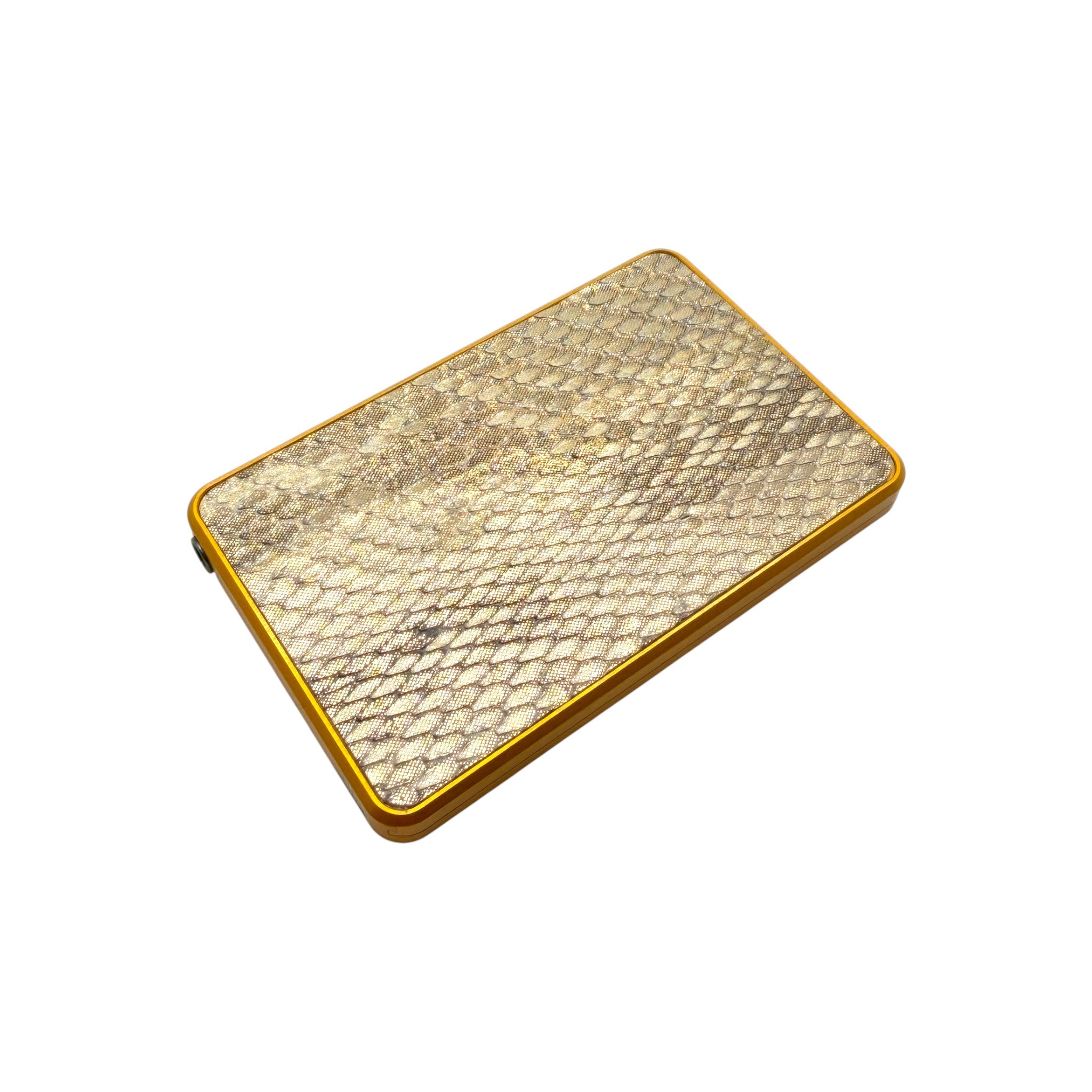 Royal Box – Exklusive Eleganz in Gold - PYTHON - _ Aluminium Special Edition