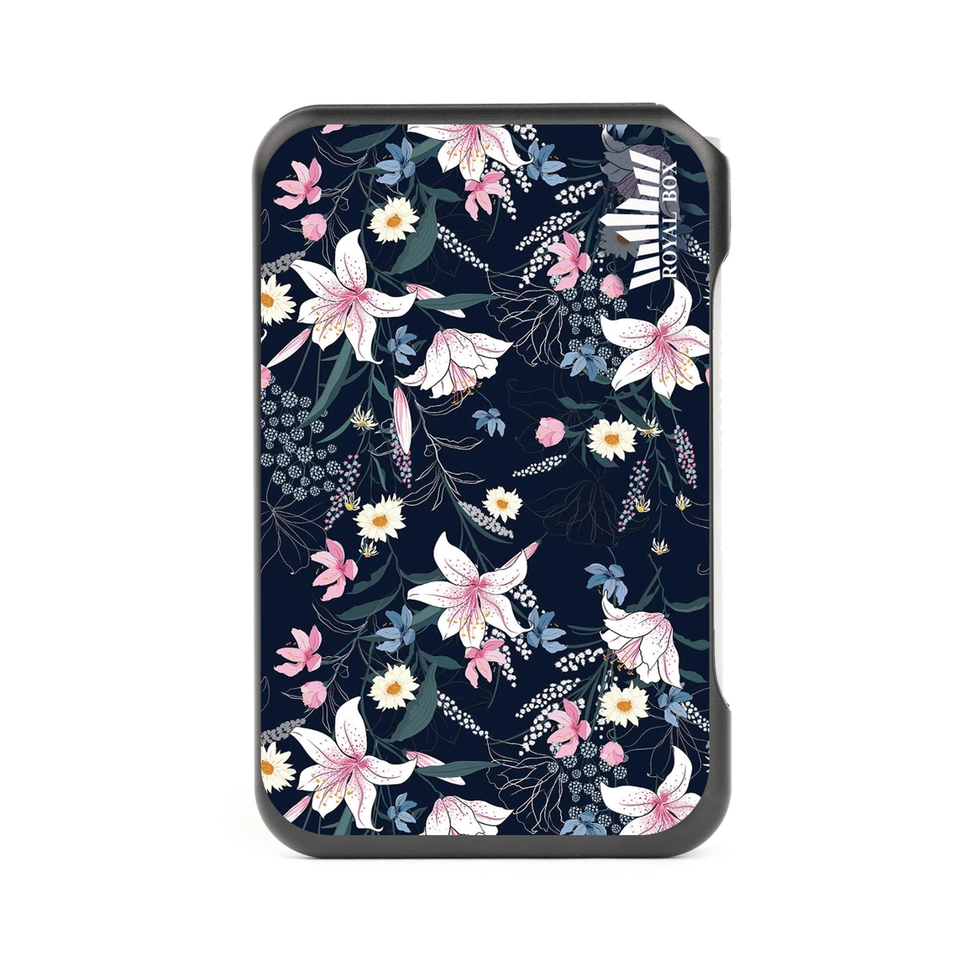 Royal Box Flowers Edition – Black Version im farbenfrohen Blumen-Design