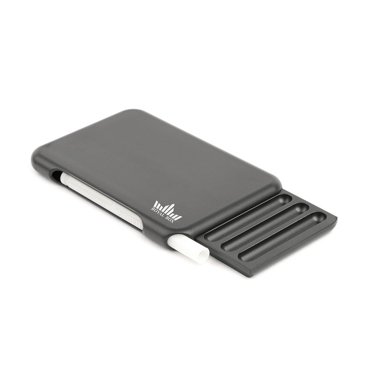 Royal Box Torpedo Black Diskretes Snuff-Tool – Metallfrei & Travel Ready