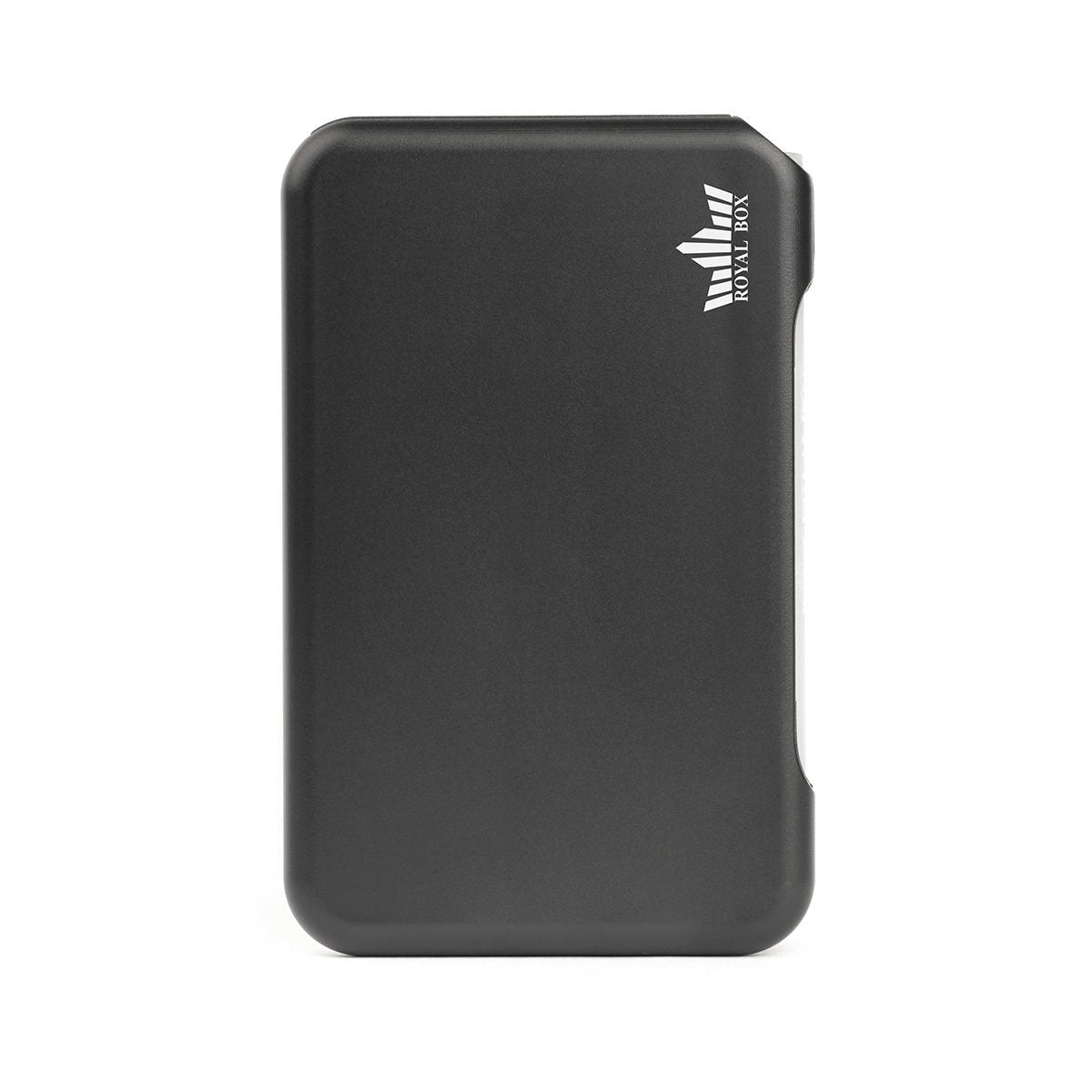 Royal Box Torpedo Black Diskretes Snuff-Tool – Metallfrei & Travel Ready