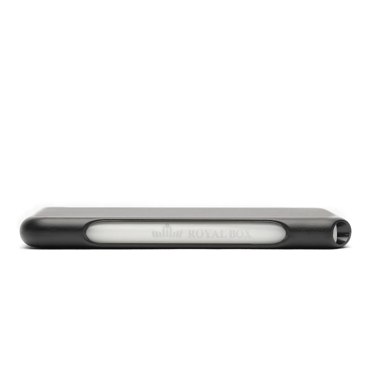 Royal Box Torpedo Black Diskretes Snuff-Tool – Metallfrei & Travel Ready