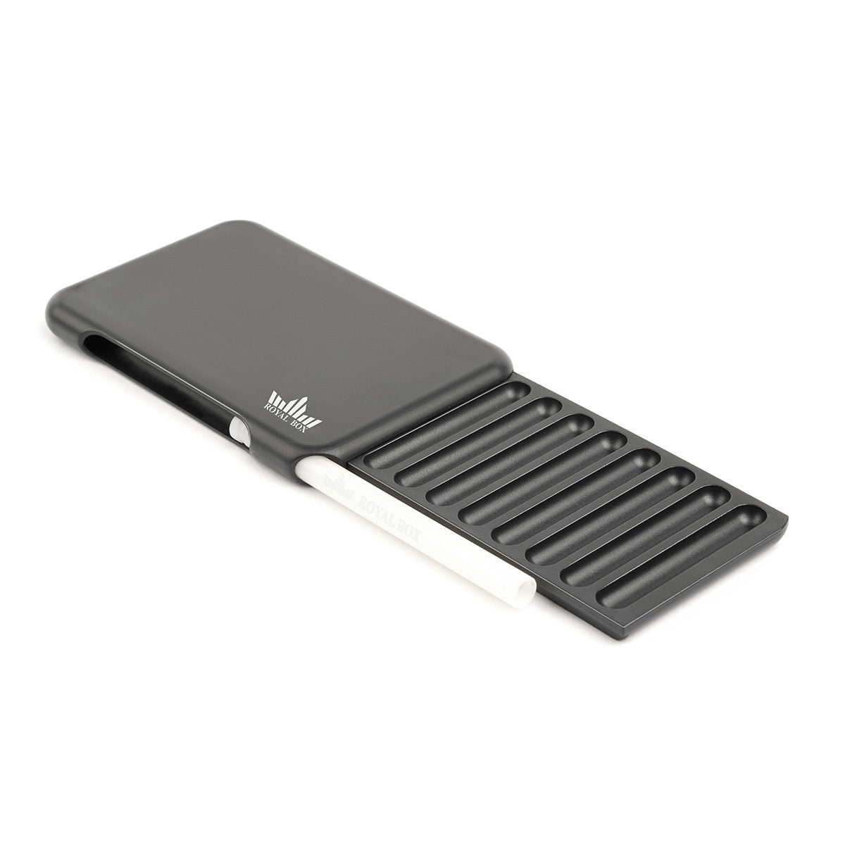 Royal Box Torpedo Black Diskretes Snuff-Tool – Metallfrei & Travel Ready