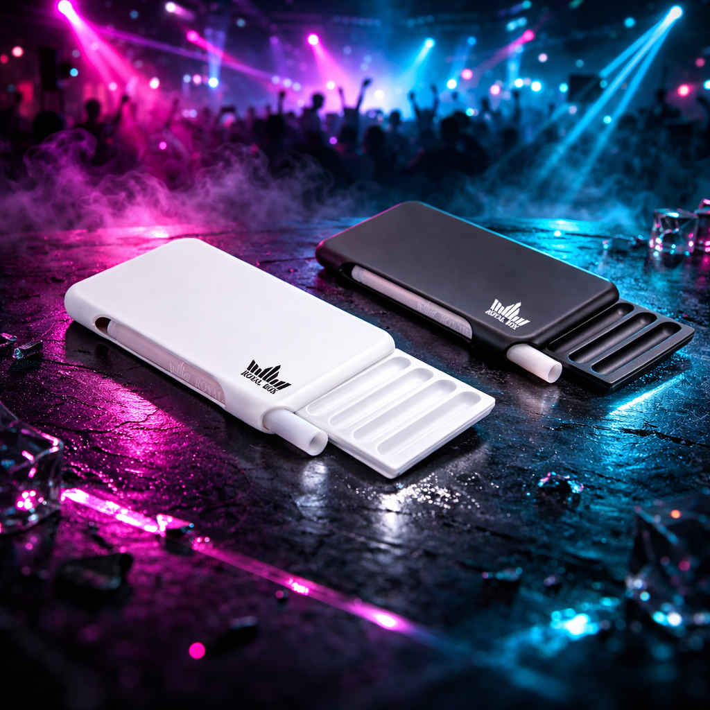 Royal Box Torpedo Black Diskretes Snuff-Tool – Metallfrei & Travel Ready