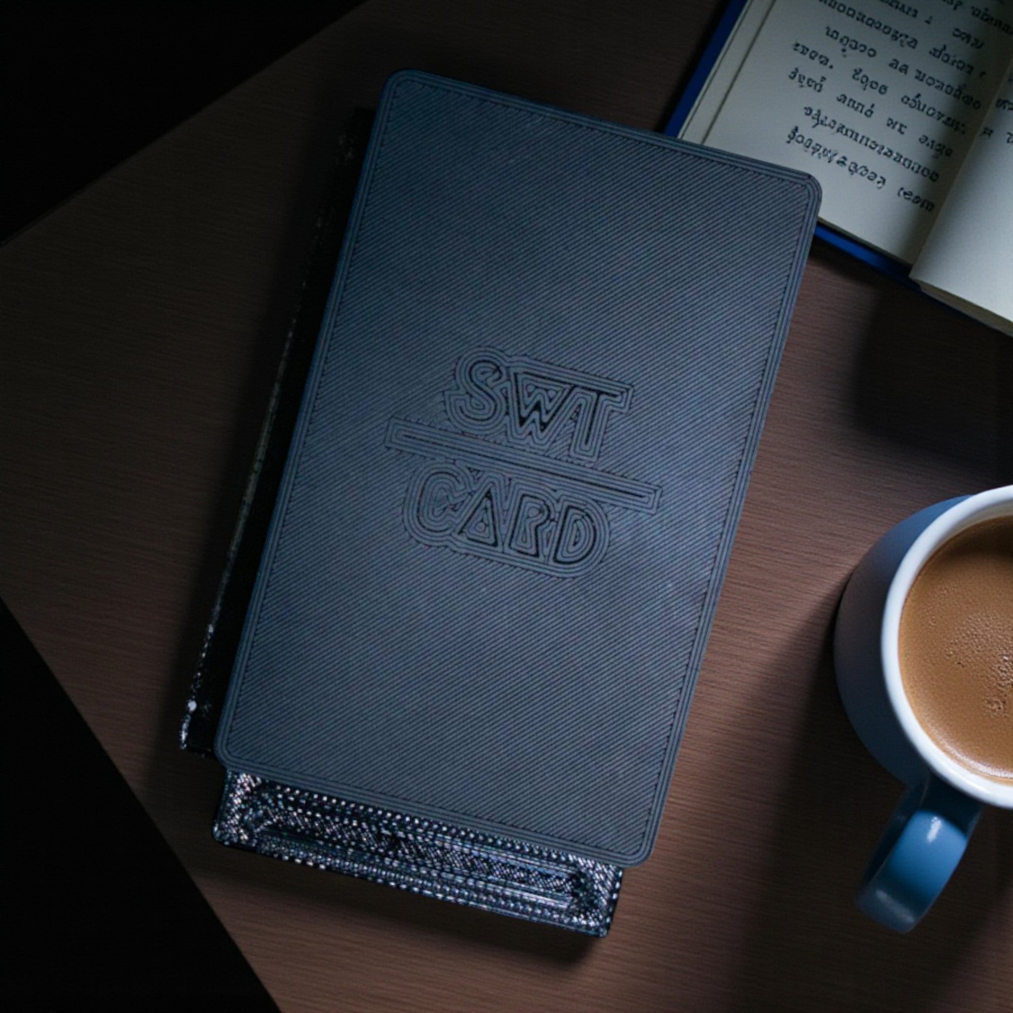 SWTCARD Version 3.0 - Premium 2025 – Die Diskrete und Präzise Lösung für Dein Pulver!3