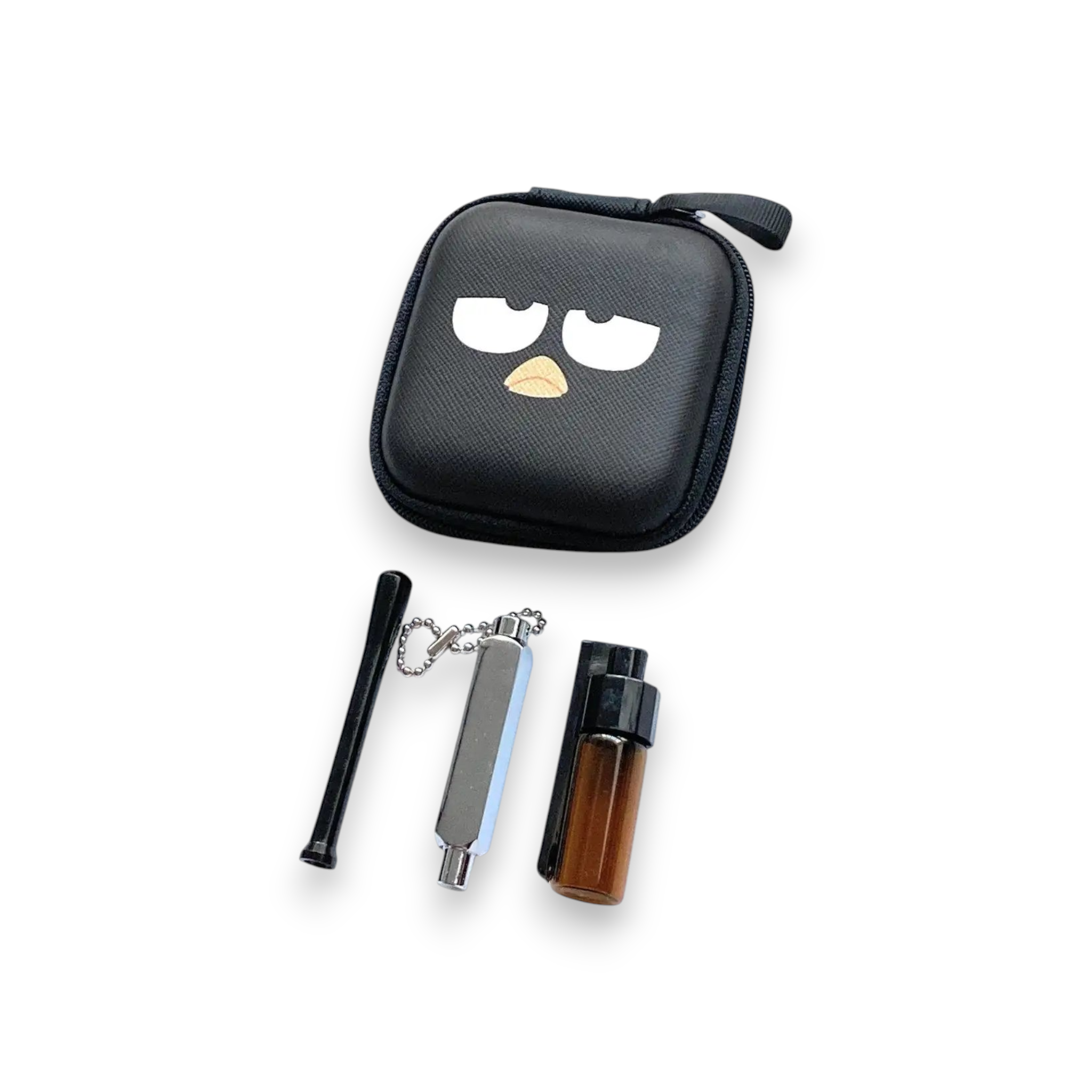 Set "Bird" – Accessori eleganti e pratici in custodia morbida stampata