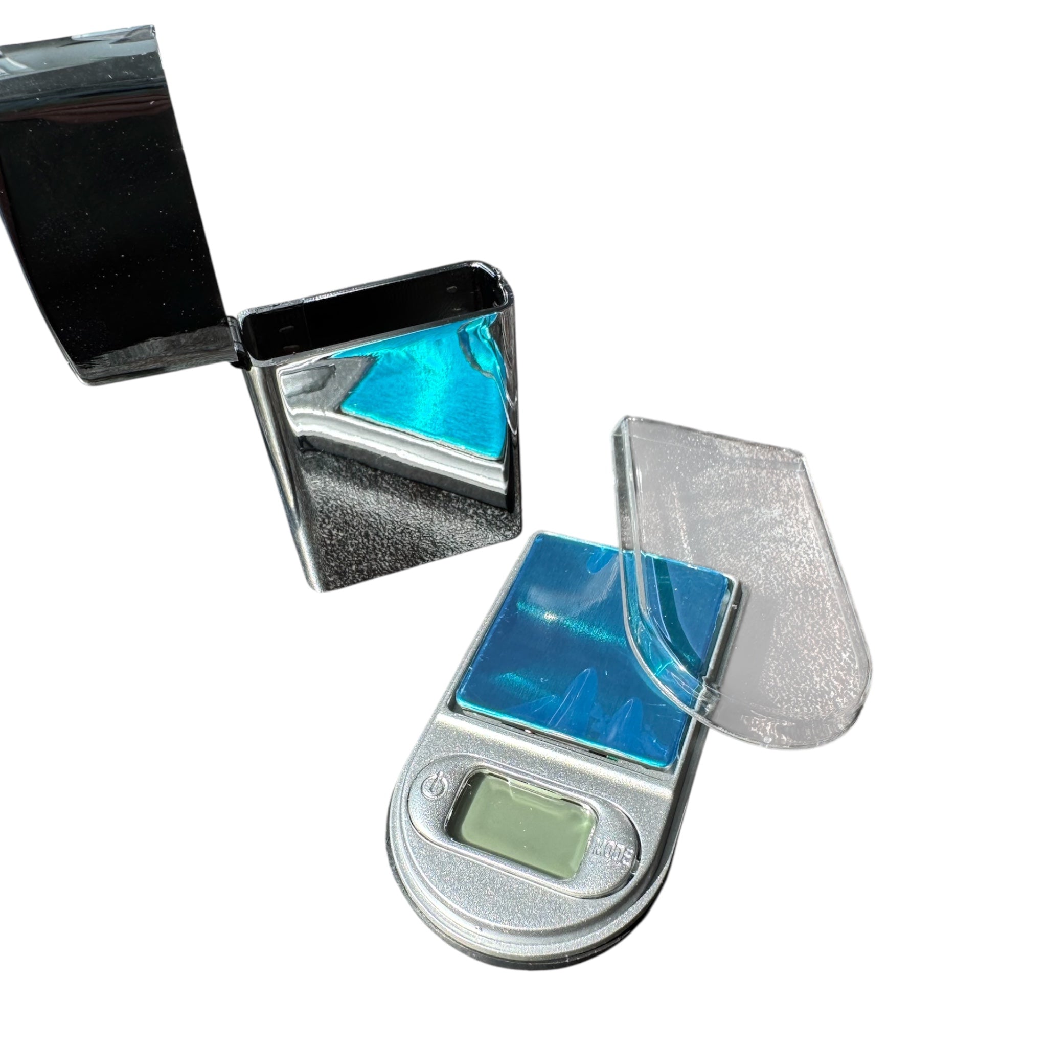 Taschenwaage im Feuerzeug-Design – 100g / 0,01g Genauigkeit