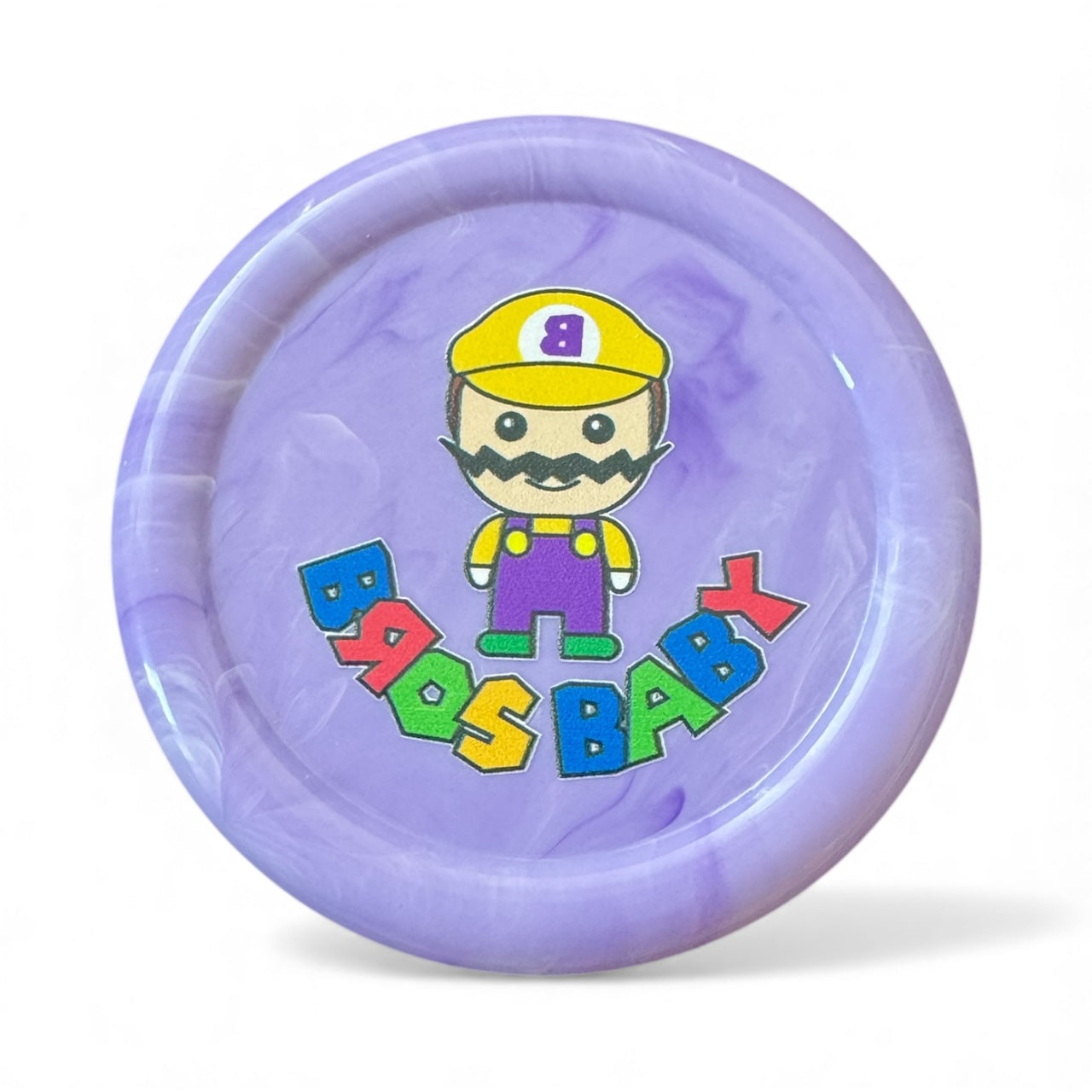 🧸 Teddy Montana Smoky Grinder – Bros Baby Edition (62 mm, 3-Part)