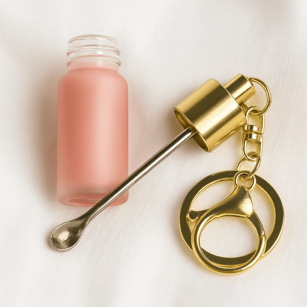 Teleskop-Loeffel_Anhaenger_Rose_mit_Gold_Details