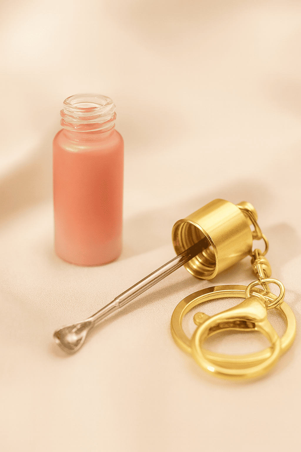 Teleskop-Loeffel_Anhaenger_Rose_mit_Gold_Details