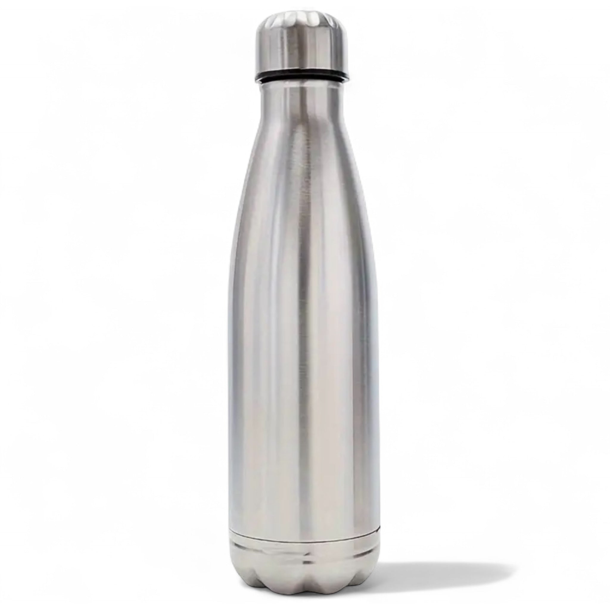 Versteck-Wasserflasche (Thermosflasche) aus Edelstahl – für clevere Genießer