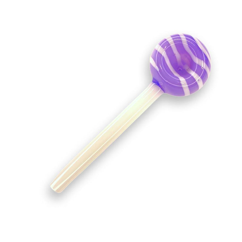 Pipe à fumer "Lollipop", différentes couleurs, accessoires pour fumer, Pipe en verre, bonbons, sucette, bonbons