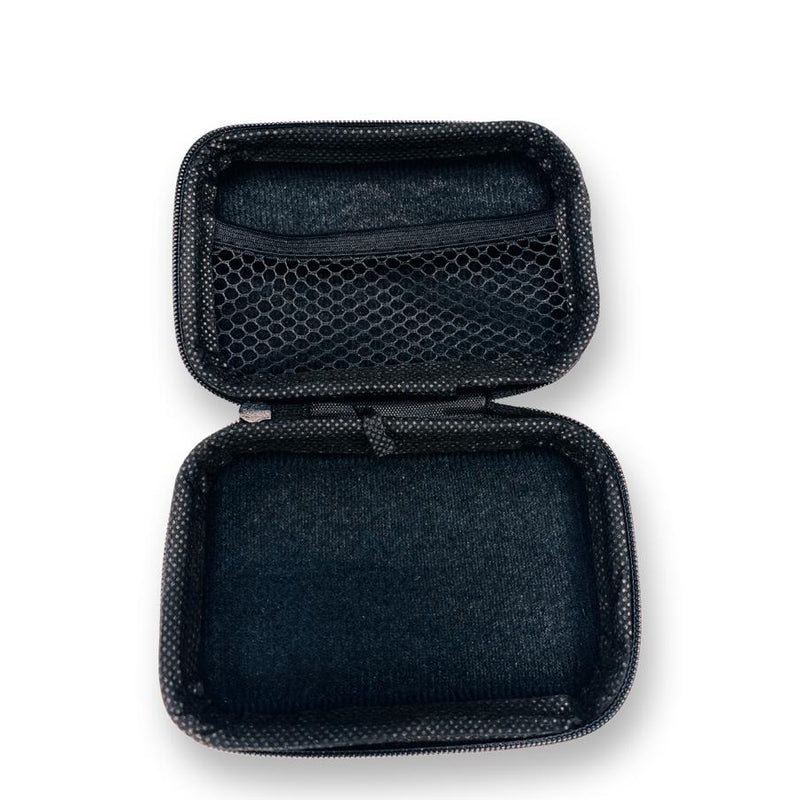 Schnupftabak Set im Hard Case inkl. 2x Ziehröhrchen, 2x Alu Dosierer und 3x Mini Dosierer mit Löffel