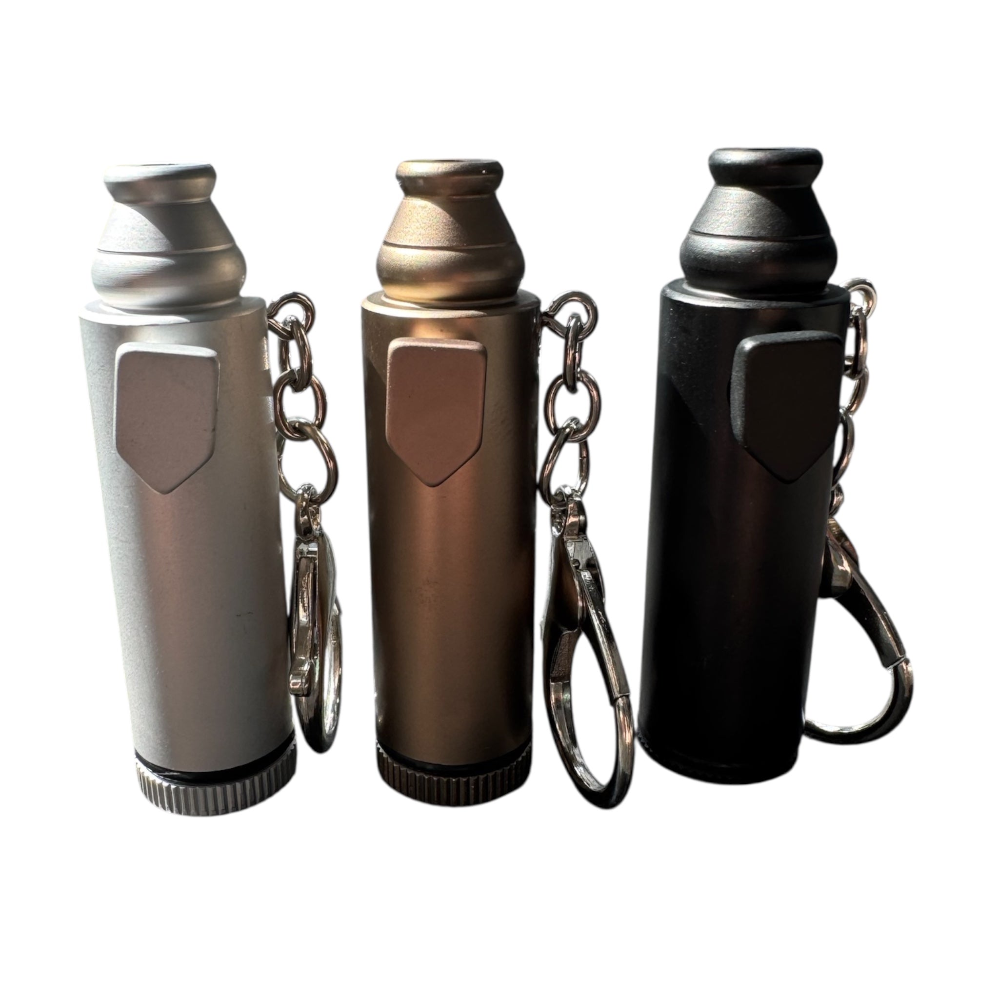 XL Dosierer mit Schlüsselanhänger– für alles, was unterwegs dabei sein muss