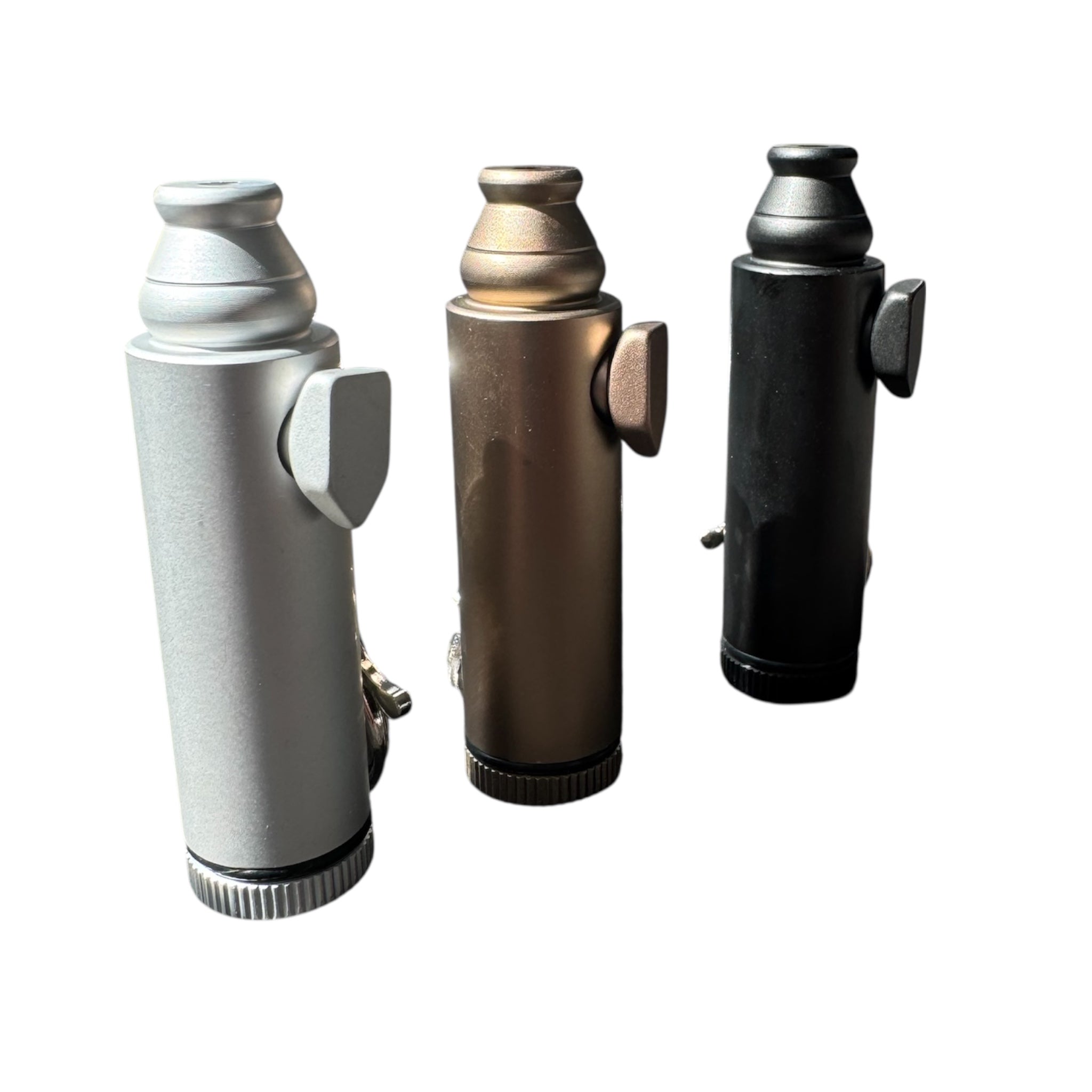 XL Dosierer mit Schlüsselanhänger– für alles, was unterwegs dabei sein muss