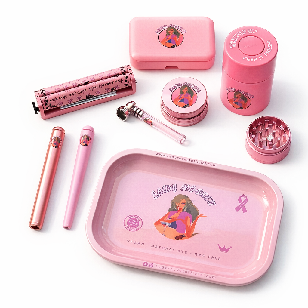 XXL Raucherset in Pink – Alles, was du brauchst! -  from DieBallerei