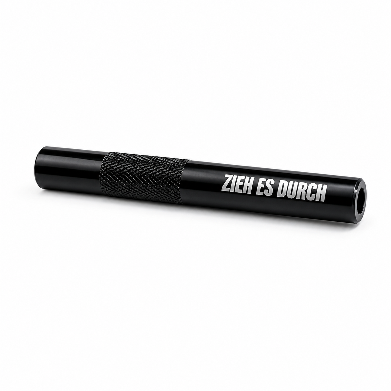 „Zieh es durch“ Aluminium-Röhrchen – Stylisch, Praktisch & Robust in 7 Farben