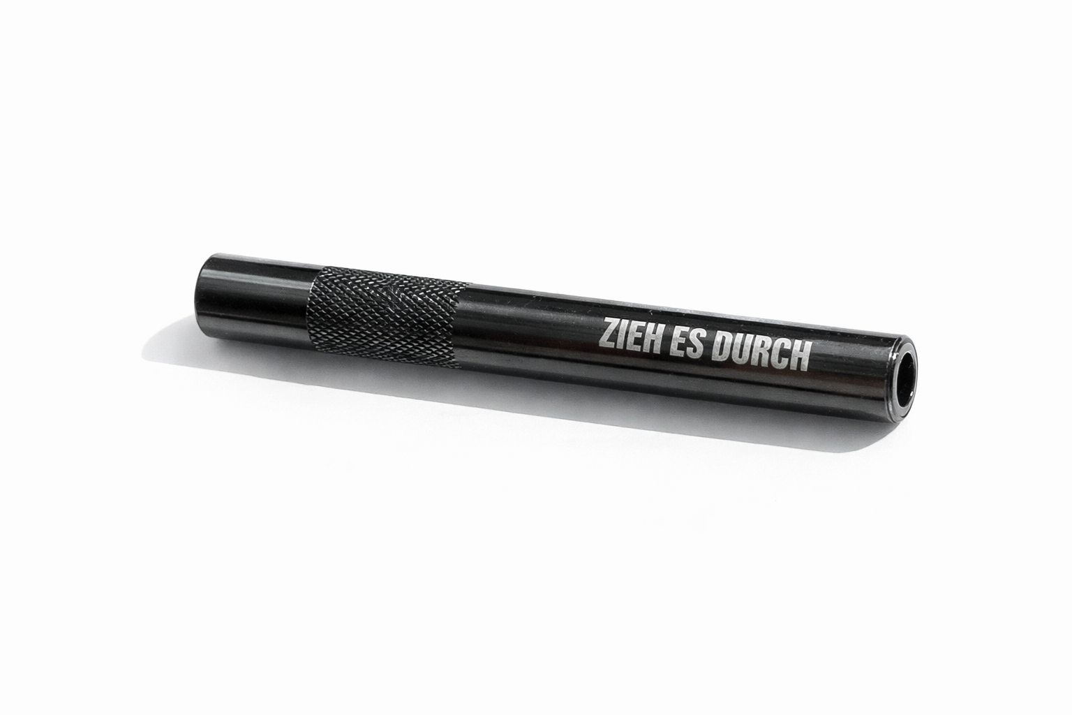 „Zieh es durch“ Aluminium-Röhrchen – Stylisch, Praktisch & Robust in 7 Farben