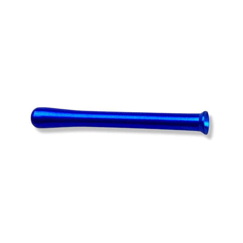 Bloc à dessin/bloc de construction en métal cœur bleu noble et tube en bleu