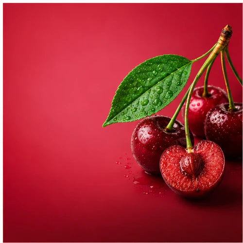 SQUEEZO Energy-Sirup – Cherry, Maracuja & Peach Iced Tea