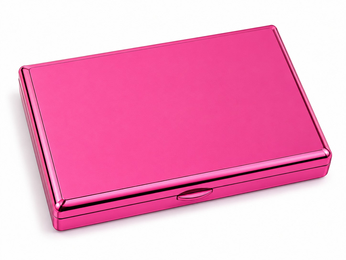DieBallerei digitale Taschenwaage in leuchtendem Pink mit kompaktem Design und glatter Oberfläche