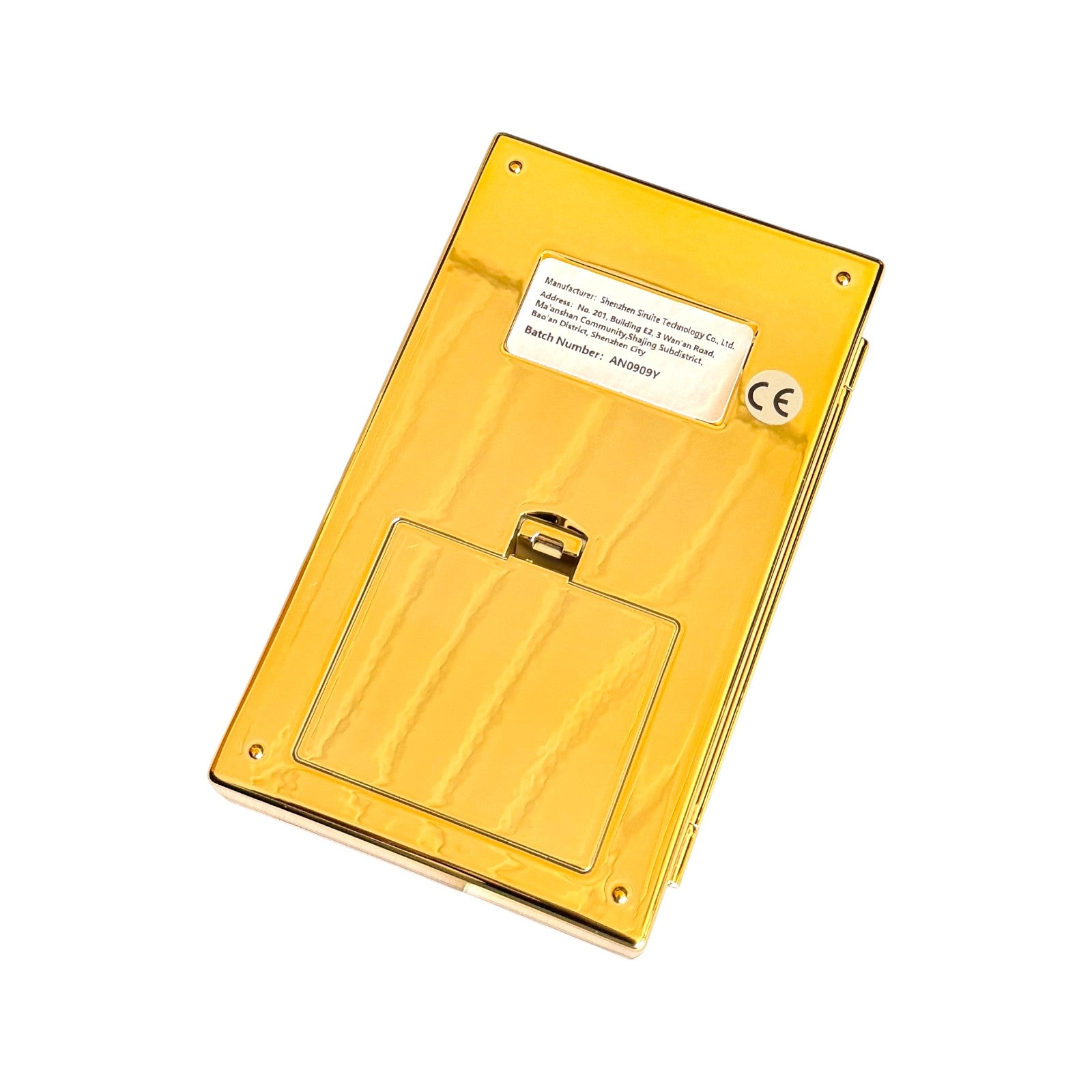 Goldene Digitale Taschenwaage 200 g / 0,01 g – Präzisionswaage mit LCD & Tara-Funktion