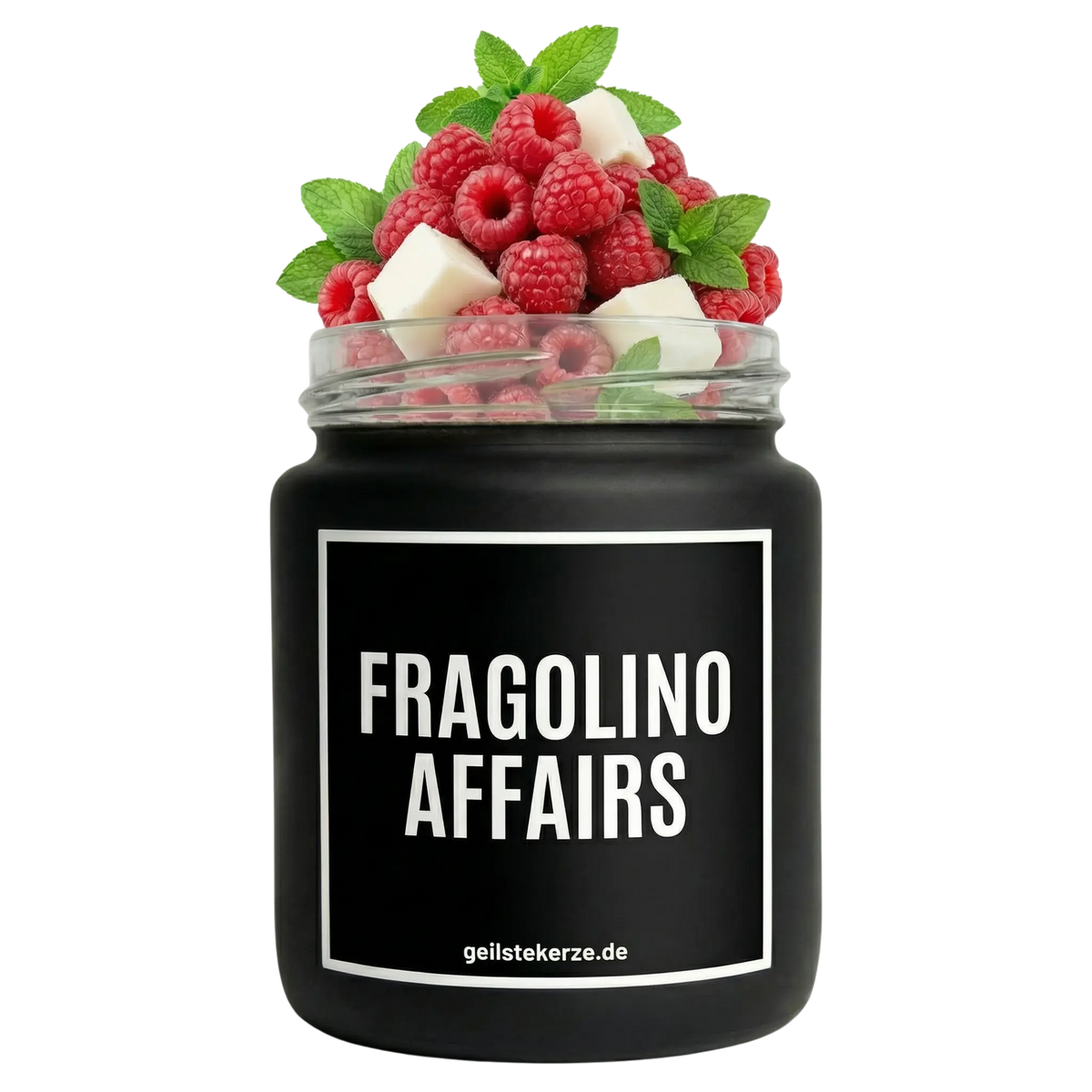 Geilste Kerze – Duftkerze „NASENBÄR“
