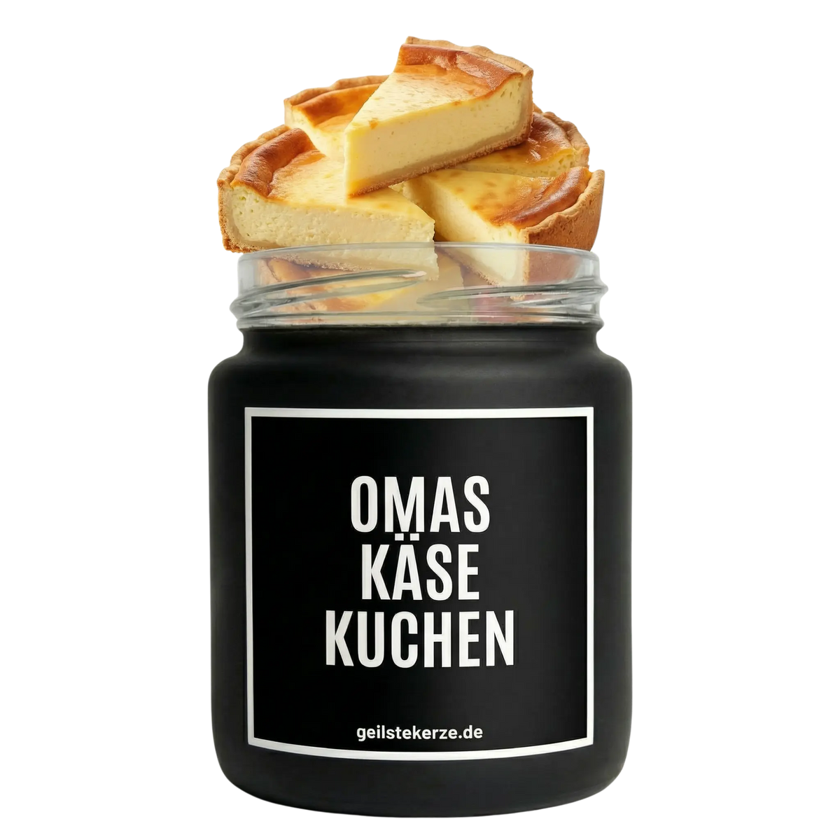 Geilste Kerze – Duftkerze „NASENBÄR“
