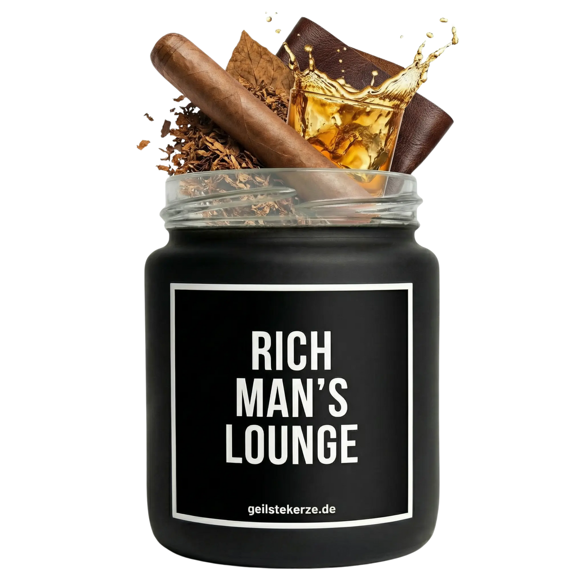 Geilste Kerze – Duftkerze „ALLES TANZT EMMA KLATSCHT!“