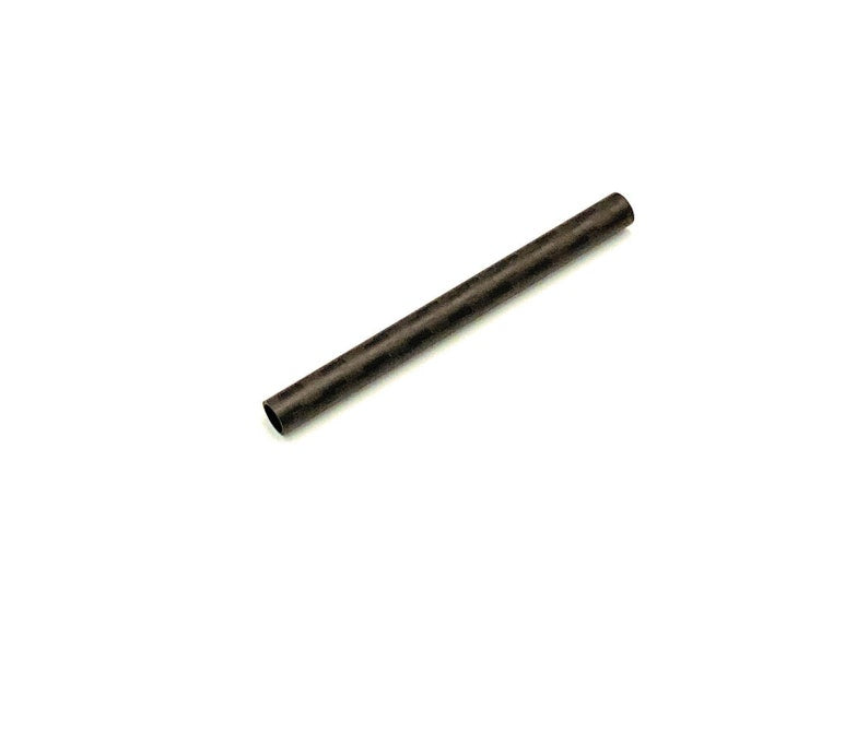 Black tube made of carbon V2.0 (wider diameter) drawing tube - length 70mm - stable, light, elegant