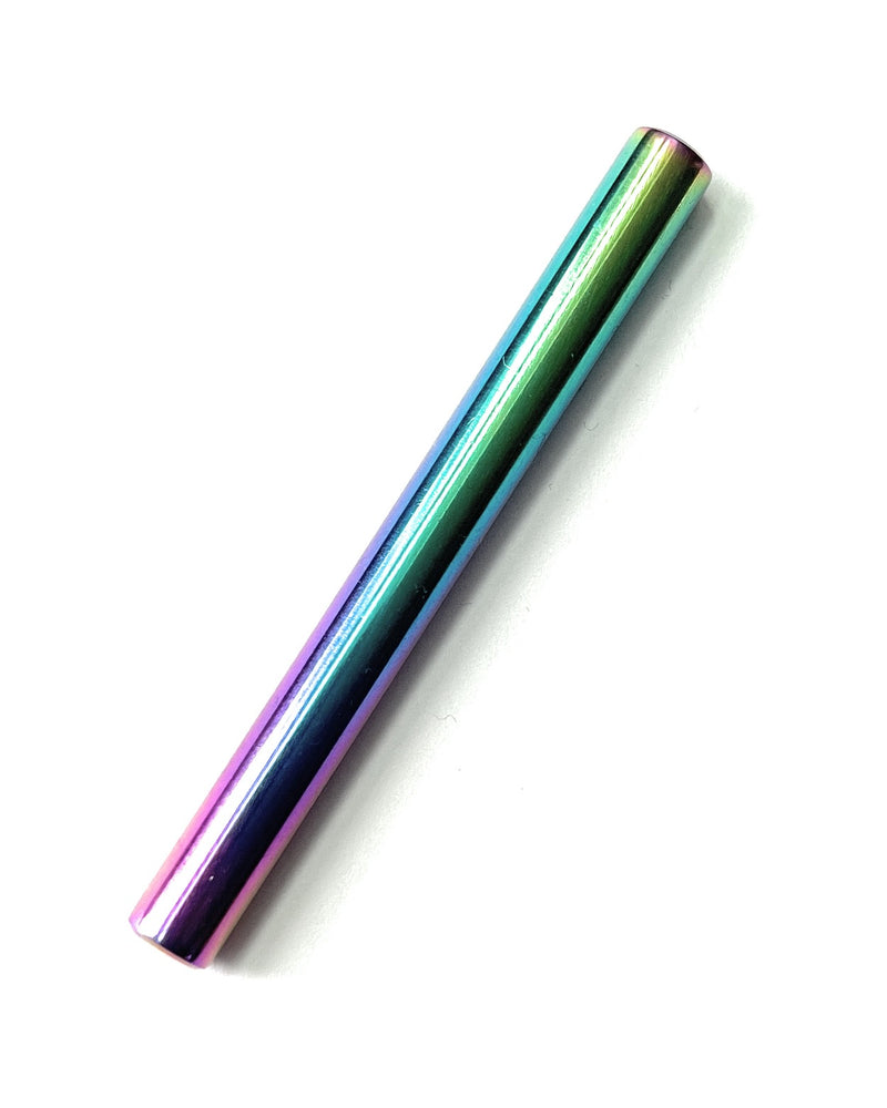 Pull-out tubes made of aluminum - for your snuff tube - in 8 colors - 70mm - stable, light, elegant, noble