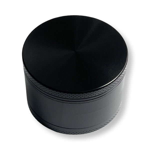 XXL Grinder Black (63mm) 4 Layers Aluminum with Magnet Smoking Grinder