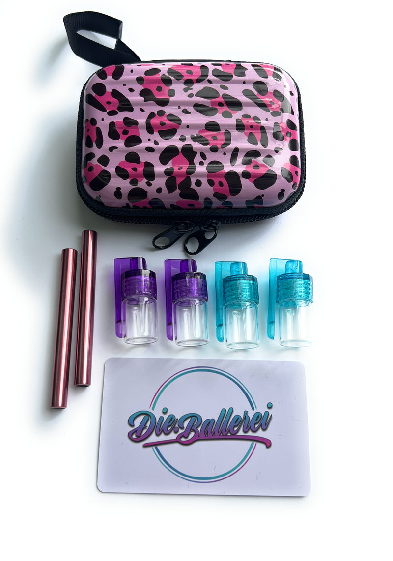 Girls just want to have fun - hard case including 2 drawing tubes in rosé, hack card and 4 dispensers