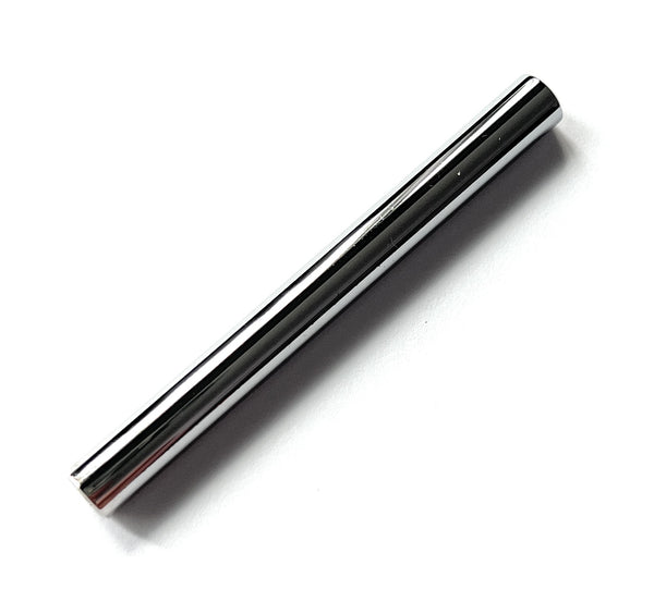 Pull tube made of aluminum in chrome in 70mm length, stable, light, elegant, noble