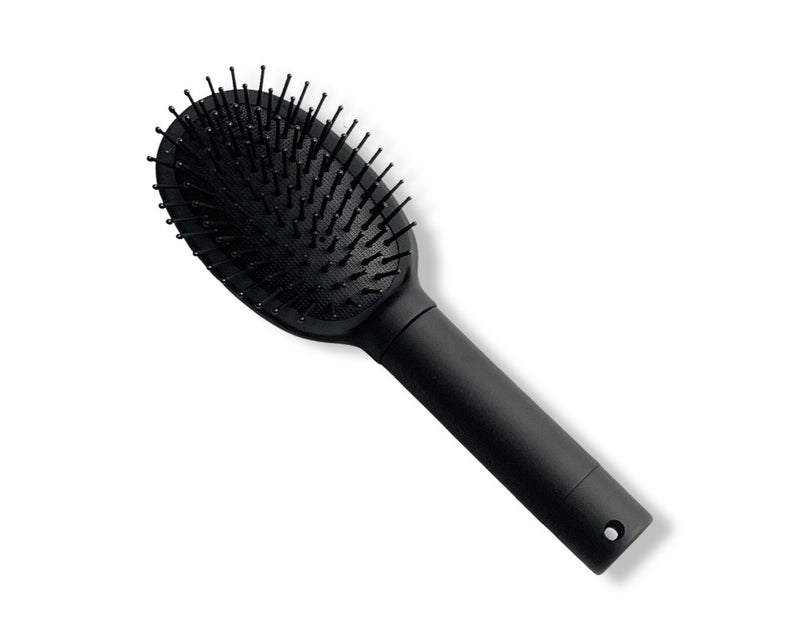 Hairbrush - brush with hiding place - secret compartment in the handle, deceptively real