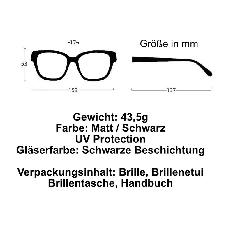 Schwarze Sonnenbrille Brille mit Versteck Geheimfächern im Bügel, täuschend echt, für kleine Teile Pillenbox