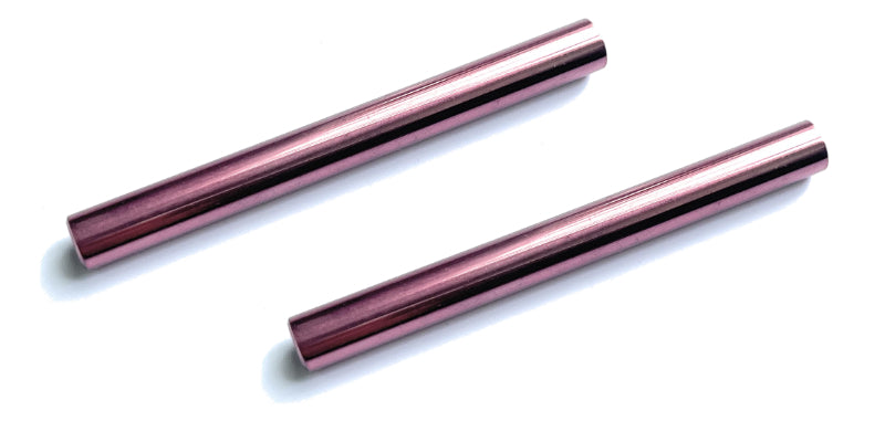 Pull tube made of aluminum in rosé in 70mm length, stable, light, elegant, noble