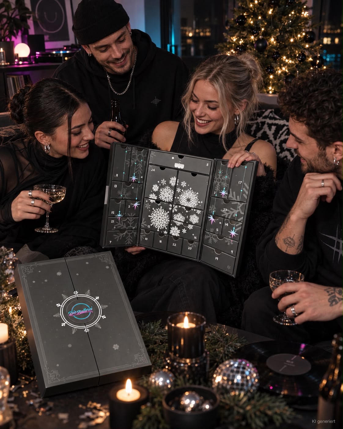 Limitierte Auflage: Die Ballerei Adventskalender 2026 - Überraschungen im Wert von rund 290,00€ Christmas Calendar