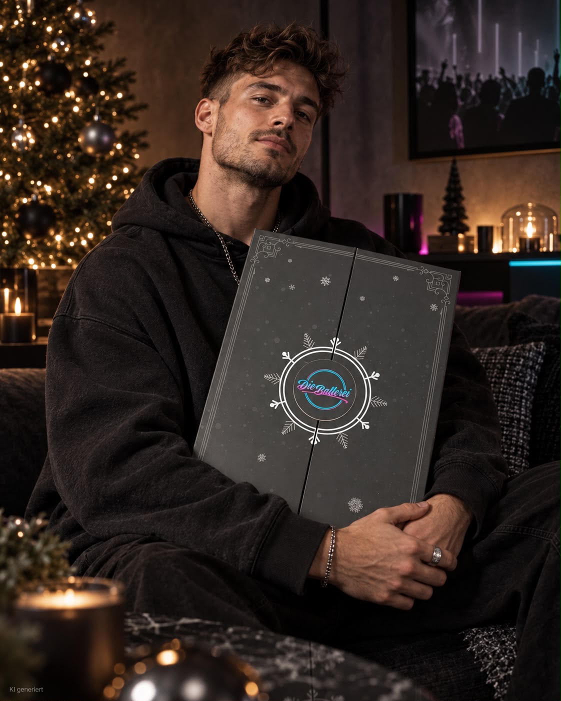 Limitierte Auflage: Die Ballerei Adventskalender 2026 - Überraschungen im Wert von rund 290,00€ Christmas Calendar