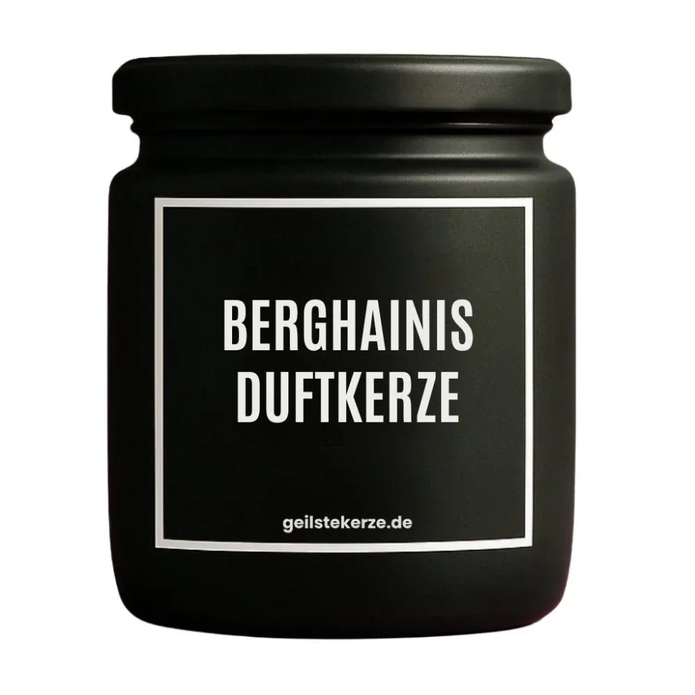 Duftkerze „BERGHAINIS DUFTKERZE“ von geilstekerze – Ansicht 3