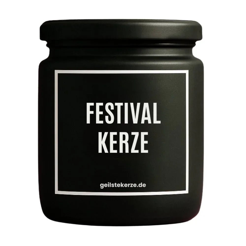 Duftkerze „FESTIVALKERZE“ von geilstekerze – Ansicht 3