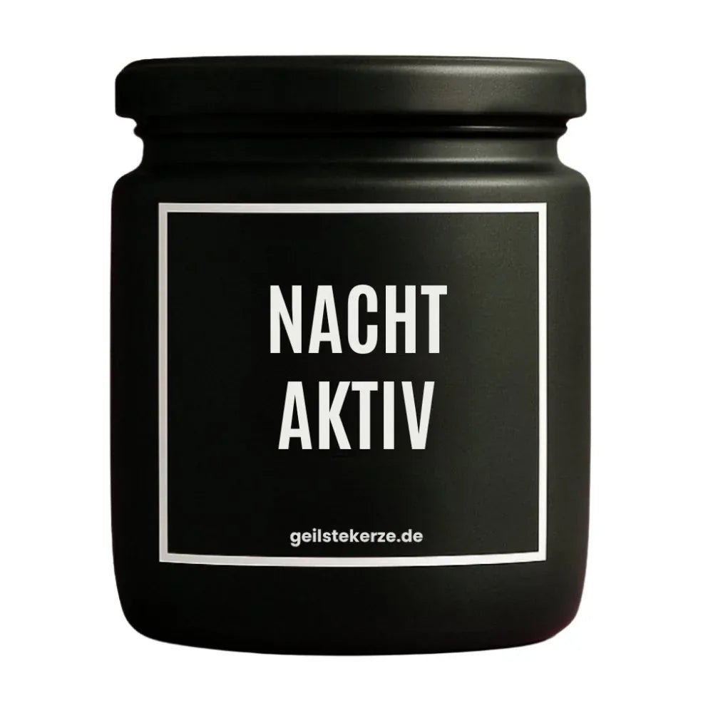 Duftkerze „NACHTAKTIV“ von geilstekerze – Ansicht 3