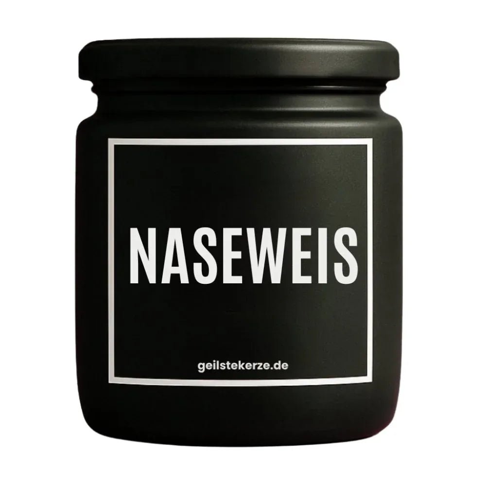 Duftkerze „NASEWEIS“ von geilstekerze – Ansicht 3