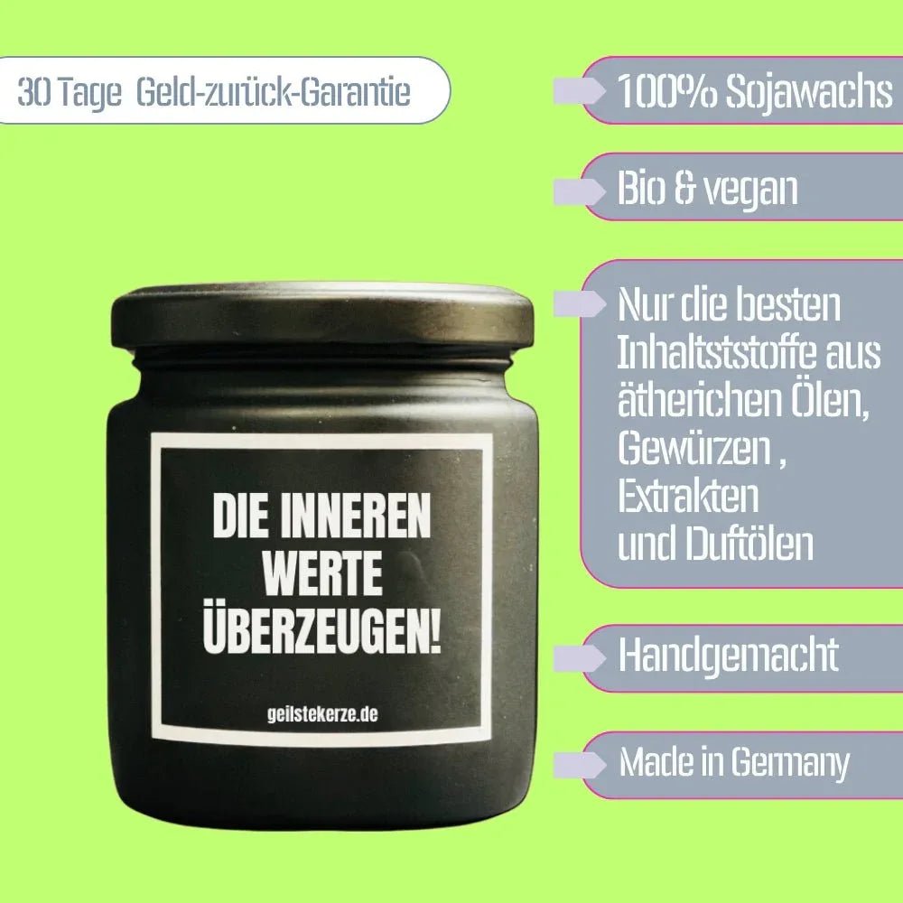 Duftkerze „TITTEN TECHNO & TROMPETEN“ von geilstekerze – Ansicht 5