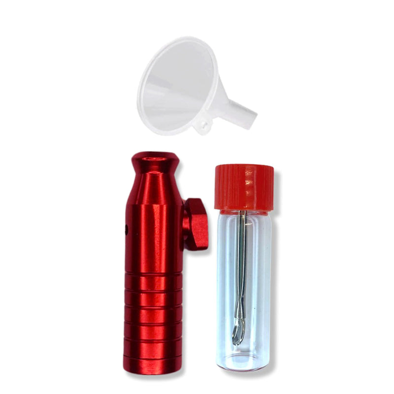 Baller bottle set - aluminum doser, baller bottle and funnel 5.0